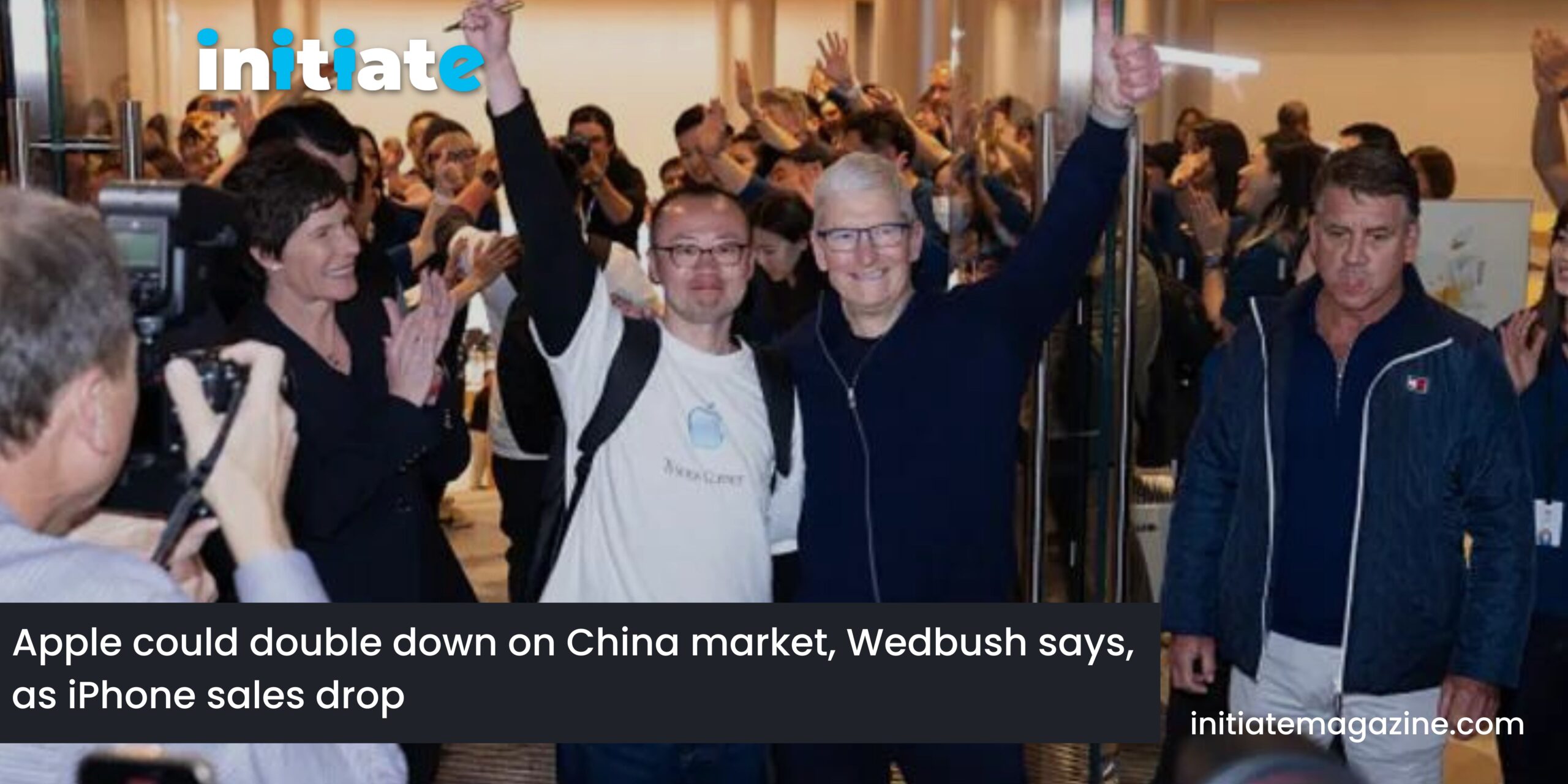 Apple could double down on China market, Wedbush says, as iPhone sales drop